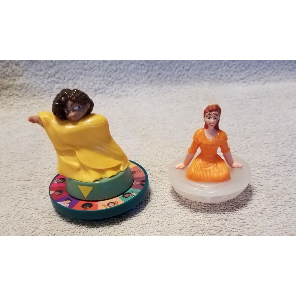 2021 McDONALD'S Disney Encanto HAPPY MEAL TOYS Lot 2 Pepa Camilo